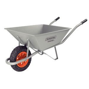 Carrinho para transporte de materiais pesados.